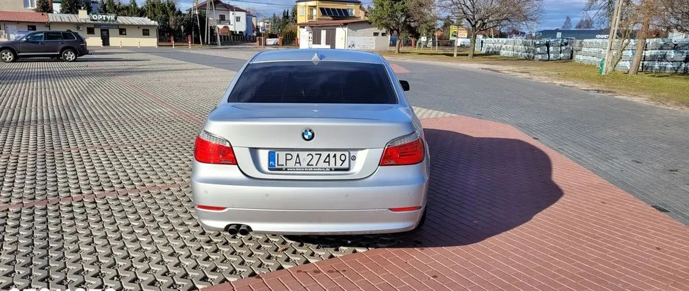 BMW Seria 5 cena 31000 przebieg: 339000, rok produkcji 2008 z Bełchatów małe 562